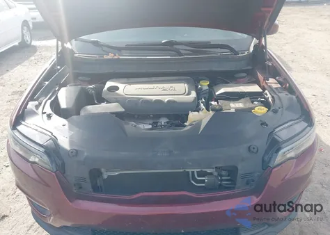 2020 Jeep Cherokee Latitude Fwd from USA, damaged, VIN 1C4PJLCB4LD577329